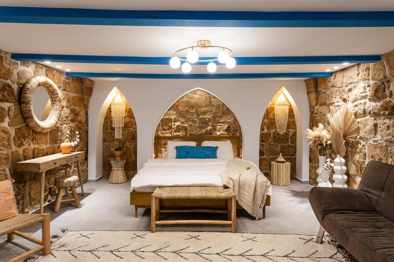 Апартаменти Santorini Акко Екстер'єр фото